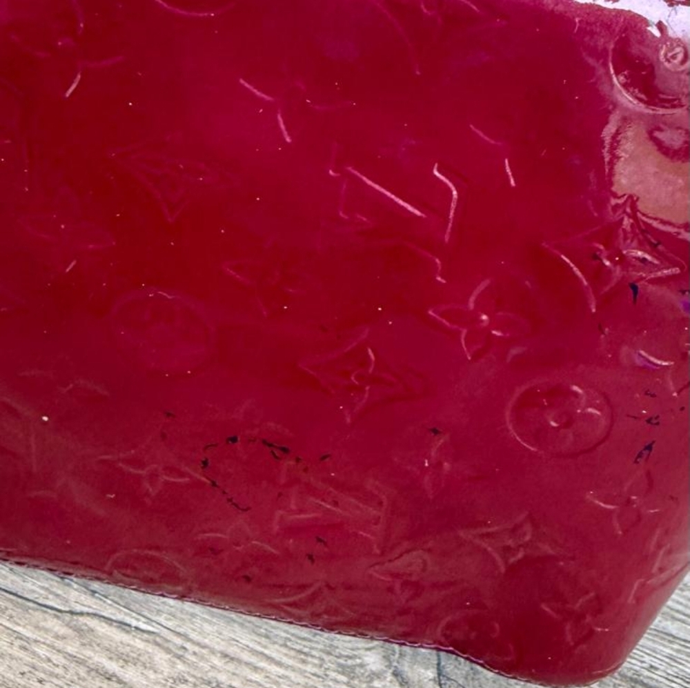 Authentic Louis Vuitton Bellevue PM purple - Picture 6 of 12